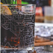 Seattle Etched Street Grid Whiskey Glasses
