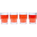 Ripple Drinking Glasses (Set of 4) - 6.5 oz