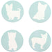 Yorkshire Terrier Ceramic Drink Coasters - Set of 4