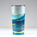 Mountain Themed Insulated Tumbler 20oz