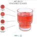 Ripple Drinking Glasses (Set of 4) - 6.5 oz