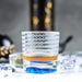 Eagle Whiskey Glasses With Etched Flag