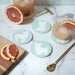 Yorkshire Terrier Ceramic Drink Coasters - Set of 4