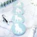 Pitbull Ceramic Drink Coasters - Set of 4