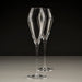 Champagne Flute Glasses (Set of 4)