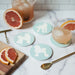 Poodle Lovers Ceramic Drink Coasters - Set of 4