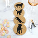Labrador Retriever Cork Drink Coasters - Set of 4