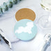 Shih Tzu Ceramic Drink Coasters - Set of 4