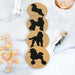 Poodle Lovers Cork Drink Coasters - Set of 4