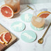 Labrador Retriever Ceramic Drink Coasters - Set of 4