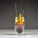 Reusable Glass Straw Set