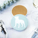 Pitbull Ceramic Drink Coasters - Set of 4