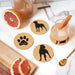 Rottweiler Cork Drink Coasters - Set of 4