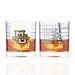 Marquette University Whiskey Glass Set (2 Low Ball Glasses)