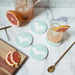 Dachshund Ceramic Drink Coasters - Set of 4