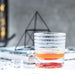 Eagle Whiskey Glasses With Etched Flag
