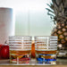 Eagle Whiskey Glasses With Etched Flag