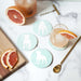Rottweiler Ceramic Drink Coasters - Set of 4