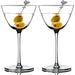Martini Glasses (Set of 2)