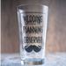 Stemless Wine & Beer Engagement Glasses