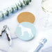Boxer Ceramic Drink Coasters - Set of 4