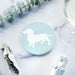 Dachshund Ceramic Drink Coasters - Set of 4