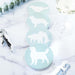 Golden Retriever Ceramic Drink Coasters - Set of 4