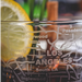 Los Angeles Etched Street Grid Whiskey Glasses