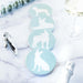 Boston Terrier Ceramic Drink Coasters - Set of 4
