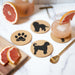 Goldendoodle Cork Drink Coasters - Set of 4