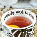Sloth Coffee and Tea Mug With Ceramic Lid + Infuser (16oz)