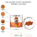 Oklahoma State University Whiskey Glass Set (2 Low Ball Glasses)