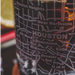 Houston Etched Street Grid Whiskey Glasses