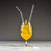 Reusable Glass Straw Set