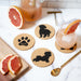 Shih Tzu Cork Drink Coasters - Set of 4