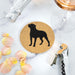 Rottweiler Cork Drink Coasters - Set of 4