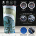 Abstract Insulated Tumbler 20oz