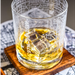 Minneapolis City Etched Street Grid Whiskey Glasses