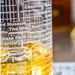 Phoenix City Etched Street Grid Whiskey Glasses