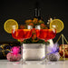 Wine Coupe Glasses (Set of 4)