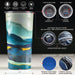 Mountain Themed Insulated Tumbler 20oz