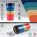 Rainbow Insulated Tumbler 20oz