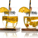 Stemless Wine Engagement Glasses