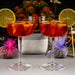 Wine Coupe Glasses (Set of 2)