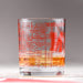 University Of Nebraska Whiskey Glass Set (2 Low Ball Glasses)