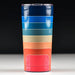 Rainbow Insulated Tumbler 20oz