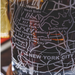 New York City Etched Street Grid Whiskey Glasses