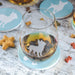 Chihuahua Ceramic Coasters with Metal Stand (Set of 4)