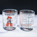 Oklahoma State University Whiskey Glass Set (2 Low Ball Glasses)