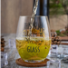 Stemless Wine & Beer Engagement Glasses